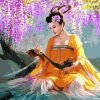 Chinese Woman Paint By Numbers