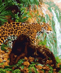 Wild Leopards Paint By Numbers
