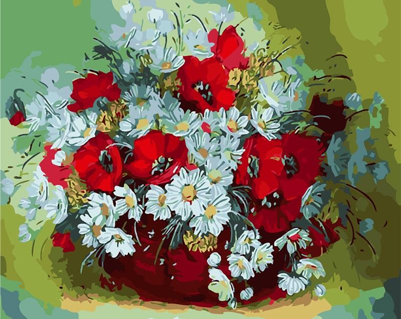 Featured image of post Daisy Flower Painting Images / Download daisy flower stock vectors.