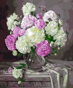 Europe Flower - DIY Paint By Numbers - Numeral Paint