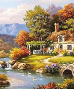 Autumn Farm Paint By Numbers