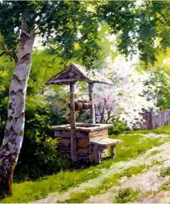 Farm Well Paint By Numbers
