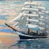 Sailing Ship Paint By Numbers