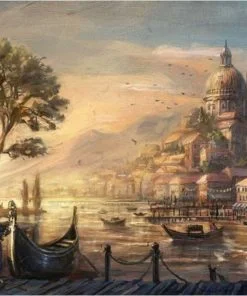 Venice City Paint By Numbers