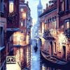 Venice Night Paint By Numbers