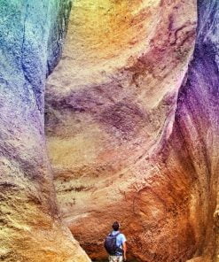 Rainbow Canyon Paint By Numbers
