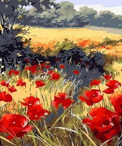 Poppy Flowers Paint by Numbers Kits 16x20 inch Wild Flowers Field Canvas  DIY Oil Painting for Kids, Adults Beginner Tropical Plants Artwork with  Brushes, Red Floral Paintwork Boho Gift(Frameless) - Yahoo Shopping