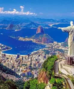 Rio de Janeiro Paint By Numbers