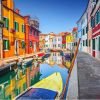 Burano Venice Paint By Numbers