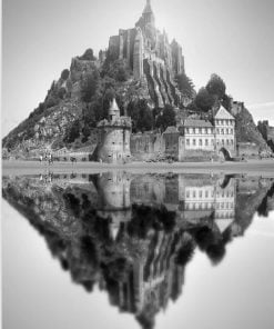 Saint Michaels Mount Paint By Numbers