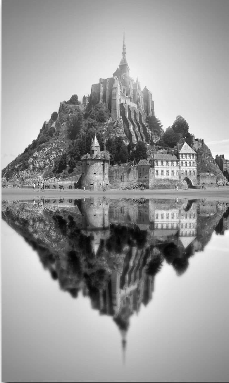 Saint Michaels Mount Paint By Numbers Numeral Paint Kit