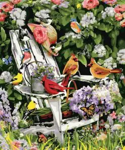 Cardinals Birds Paint By Numbers