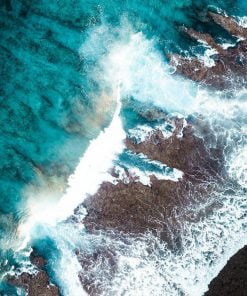 Blue Ocean View Paint By Numbers