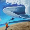 Fantasy Whale Animals Paint By Numbers