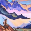 Snow Maiden By Nicholas Roerich Landscape Paint By Numbers