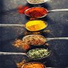 Spices Spoons Paint By Numbers
