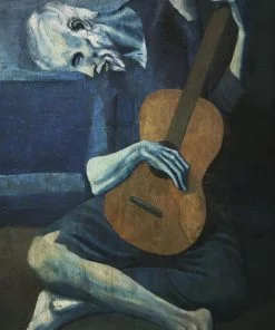 The Old Guitarist Paint By Numbers