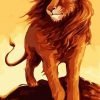 Lion King Simba Paint By Numbers