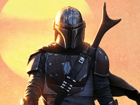 The Mandalorian Paint By Numbers - Numeral Paint Kit