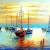 The Sailing Boats Paint By Numbers