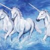 Three Unicorns Paint By Numbers