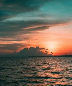 Twilight Sea Paint By Numbers