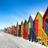 Cape Town Beach Huts Paint By Numbers
