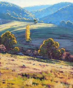 Hills Landscape Paint By Numbers