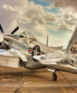 Us Airplane Aircraft Paint By Numbers