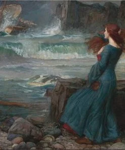 Miranda The Tempest Paint By Numbers