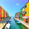 Italy Burano Paint By Numbers