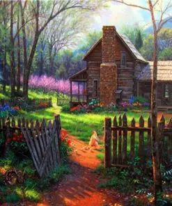 Spring In The Countryside Paint By Numbers