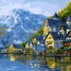 Hallstatt Austria Paint By Numbers
