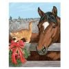 Cat And Horse Paint By Numbers