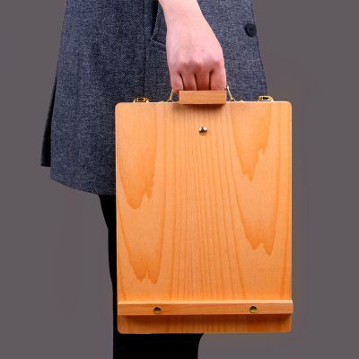 easy to carry wooden desktop