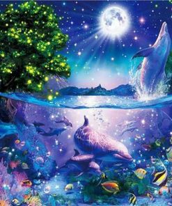 Marine World Paint By Numbers