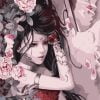 Girl With Geisha Tattoo Paint By Numbers