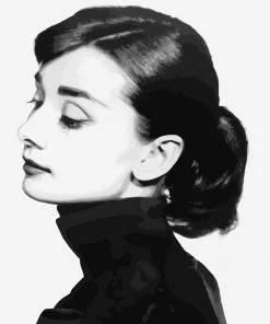 Audrey Hepburn Paint By Numbers