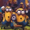 Minions Dance Paint By Numbers
