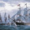 American Battle Ship Paint By Numbers