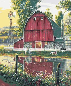 At The Farm Paint By Numbers