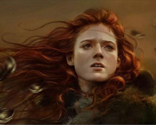 Ygritte Paint By Number