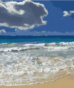 Beach Scene Paint By Numbers
