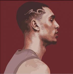Zach Lavine Paint By Numbers