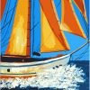 Sail Boat Paint By Numbers