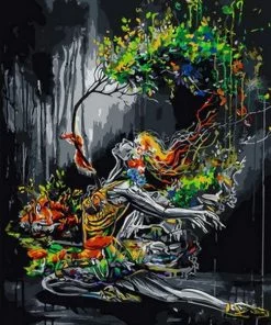 Mother Of Nature Paint By Numbers