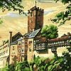 Wartburg Castle Paint By Numbers