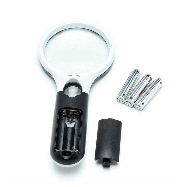 Hand Held Magnifier - Numeral Paint Kit