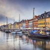 Copenhagen Harbour Paint By Numbers