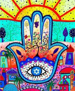 Berber Hand Paint By Numbers